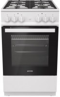 Photos - Cooker Gorenje K 5142 WF-B white