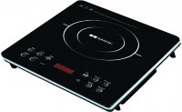 Photos - Cooker Hurakan HKN-ICF18T black