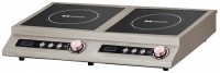 Photos - Cooker Hurakan HKN-ICF70D stainless steel