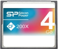 Photos - Memory Card Silicon Power CompactFlash 200x 4 GB