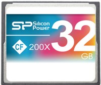 Photos - Memory Card Silicon Power CompactFlash 200x 32 GB