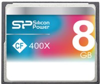 Photos - Memory Card Silicon Power CompactFlash 400x 8 GB