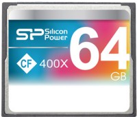 Photos - Memory Card Silicon Power CompactFlash 400x 64 GB