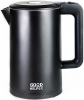 Photos - Electric Kettle Good Helper KPS-189C 1800 W 1.7 L  black