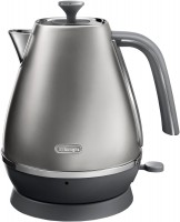 Photos - Electric Kettle De'Longhi Distinta KBI 2001.S gray