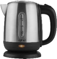 Photos - Electric Kettle Gallet Vitre 1630 W 1.2 L  stainless steel