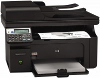 Photos - All-in-One Printer HP LaserJet Pro M1217NFW 