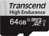 Photos - Memory Card Transcend microSD 350V 64 GB