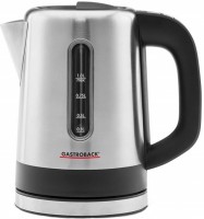 Electric Kettle Gastroback Design Mini 42435 2200 W 1 L  stainless steel