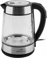 Photos - Electric Kettle ETA Crystela Digi 7153 90000 2200 W 1.7 L  black