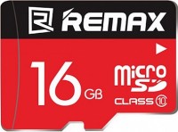 Photos - Memory Card Remax microSD Class 10 UHS-I 16 GB