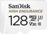 Photos - Memory Card SanDisk High Endurance microSD U3 128 GB