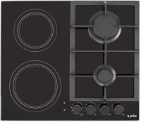 Photos - Hob VENTOLUX HG 622 B9G CS BK black