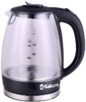 Photos - Electric Kettle Sakura SA-2717BK black