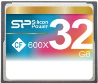 Photos - Memory Card Silicon Power CompactFlash 600x 32 GB