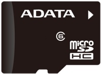 Photos - Memory Card A-Data microSDHC Class 6 8 GB