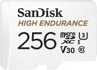 Photos - Memory Card SanDisk High Endurance microSD U3 256 GB