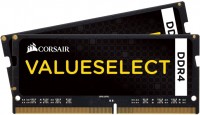 Photos - RAM Corsair ValueSelect SO-DIMM DDR4 2x4Gb CMSO8GX4M2A2133C15