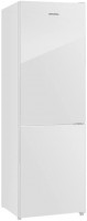 Photos - Fridge MAUNFELD MFF185NFW white