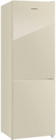 Photos - Fridge MAUNFELD MFF185NFBG beige