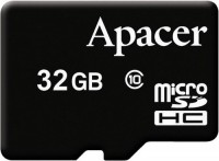 Photos - Memory Card Apacer microSDHC Class 10 16 GB