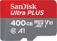 Photos - Memory Card SanDisk Ultra Plus microSDXC UHS-I 400 GB