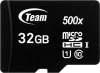 Memory Card Team Group microSDHC Class 10 500x 32 GB