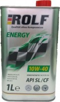 Photos - Engine Oil Rolf Energy 10W-40 SL/CF 1 L