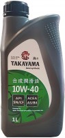 Photos - Engine Oil TAKAYAMA 10W-40 SN/CF 1 L