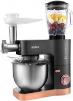 Photos - Food Processor KITFORT KT-1370 black