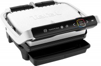 Electric Grill Tefal OptiGrill Elite GC750D stainless steel