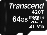 Photos - Memory Card Transcend microSD 420T 64 GB