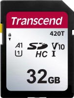 Photos - Memory Card Transcend SD 420T 32 GB
