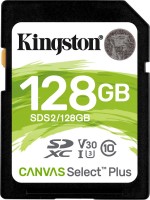 Photos - Memory Card Kingston SD Canvas Select Plus 128 GB