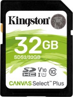 Memory Card Kingston SD Canvas Select Plus 32 GB