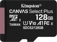 Photos - Memory Card Kingston microSD Canvas Select Plus 128 GB