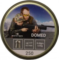 Photos - Ammunition BORNER Domed 4.5 mm 0.55 g 250 pcs 