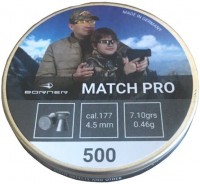 Photos - Ammunition BORNER Match Pro 4.5 mm 0.46 g 500 pcs 