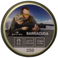 Photos - Ammunition BORNER Barracuda 4.5 mm 0.7 g 250 pcs 