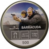 Photos - Ammunition BORNER Barracuda 4.5 mm 0.7 g 500 pcs 