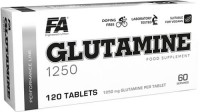 Photos - Amino Acid Fitness Authority Glutamine 1250 120 tab 