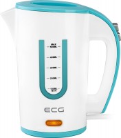 Photos - Electric Kettle ECG RK 0520 1000 W 0.5 L  white