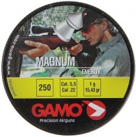 Photos - Ammunition Gamo Magnum 5.5 mm 1.00 g 250 pcs 