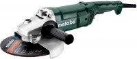 Photos - Grinder / Polisher Metabo WE 2200-230 Set 691081000 