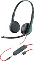 Photos - Headphones Poly Blackwire C3225-C 