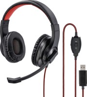 Photos - Headphones Hama HS-USB400 