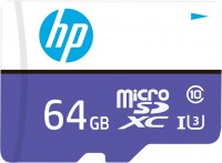 Photos - Memory Card HP microSDXC MX330 Class 10 U3 64 GB