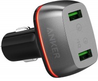 Photos - Charger ANKER PowerDrive+ 2 