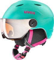 Photos - Ski Helmet UVEX Junior Visor Pro 