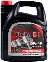 Photos - Engine Oil Chempioil Turbo DI 10W-40 5 L